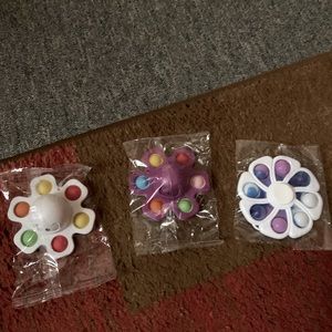 Fidget Pop It Spinner